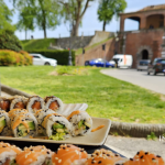 Ristorante Origami a Lucca: Il sushi vista mura che ti sorprende 